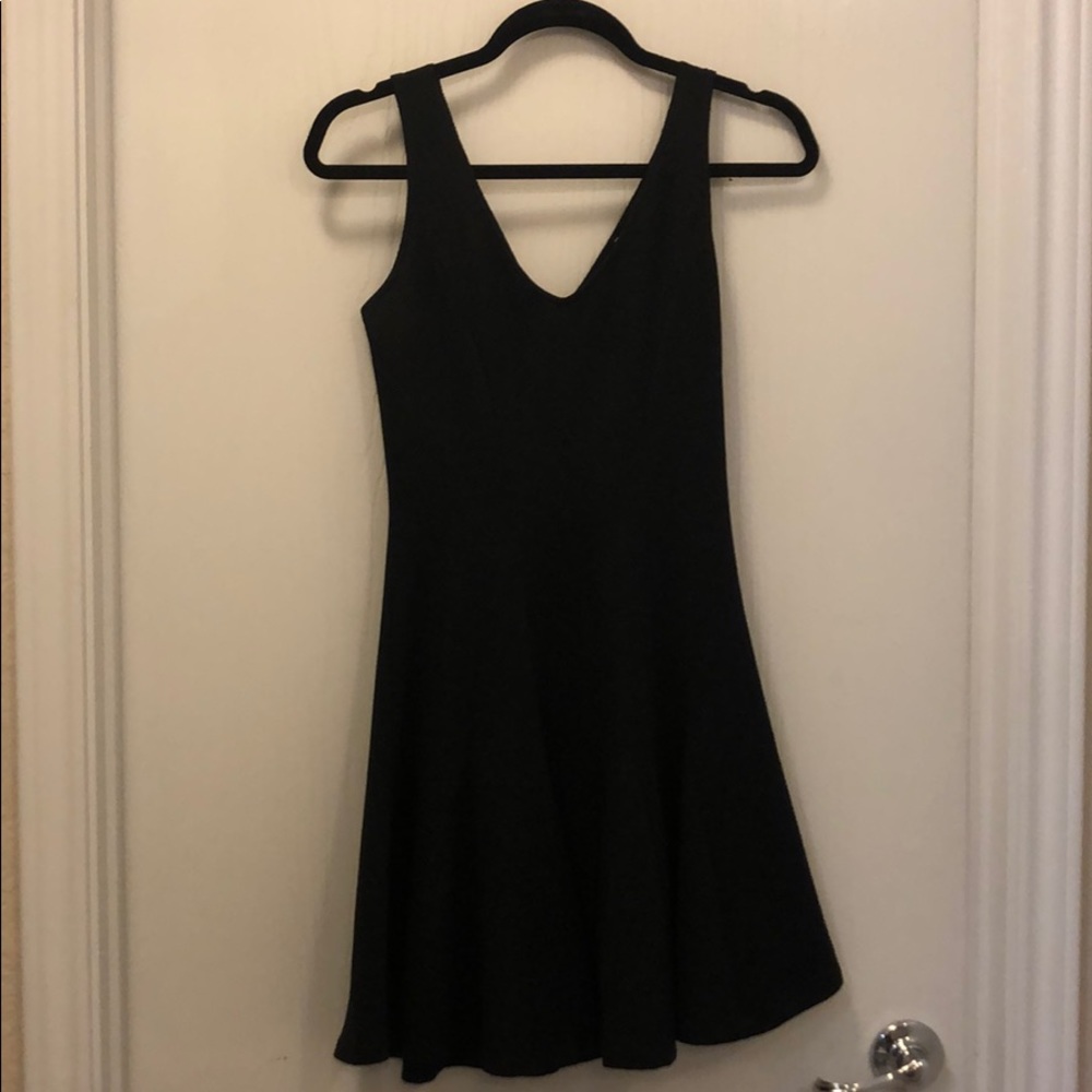 Black formal dress